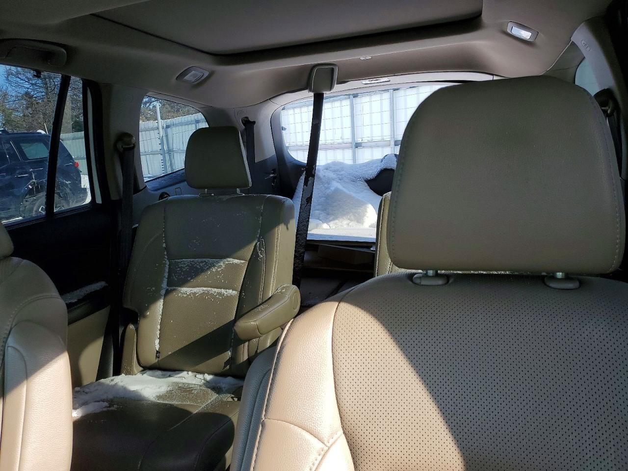 2016 Honda Pilot Elite