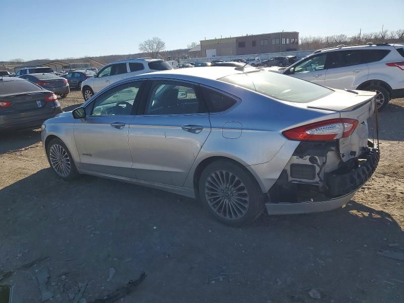 2013 Ford Fusion Titanium hev