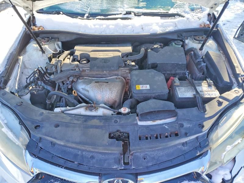 2017 Toyota Camry le