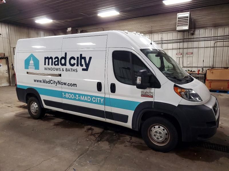 2021 Dodge RAM Promaster 2500 Utility / Service Van
