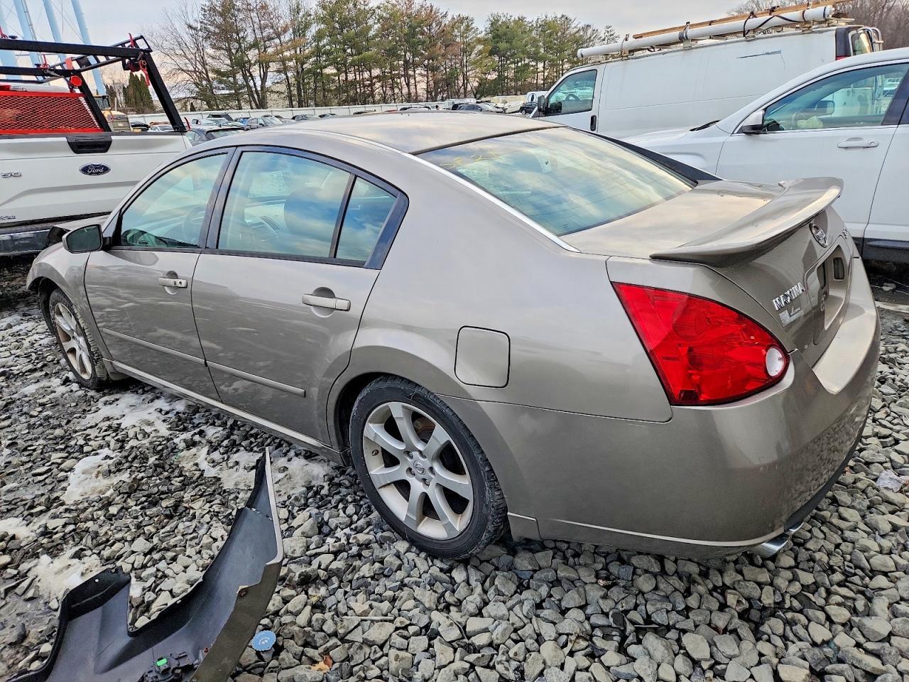 2007 Nissan Maxima se
