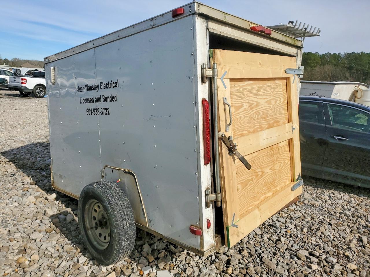 2017 Deep South Cargo Tra 2017 Deep South Cargo General Enclosed Cargo Trail