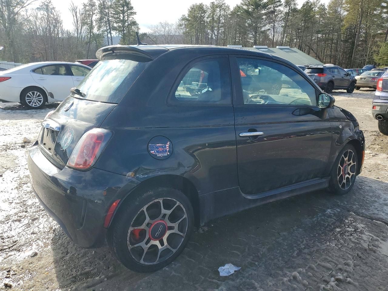 2013 Fiat 500 Sport