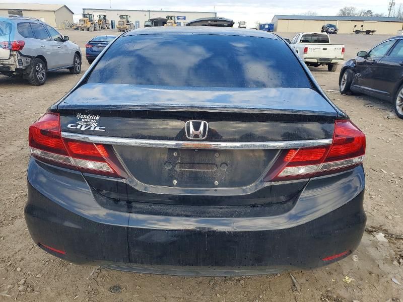 2014 Honda Civic exl