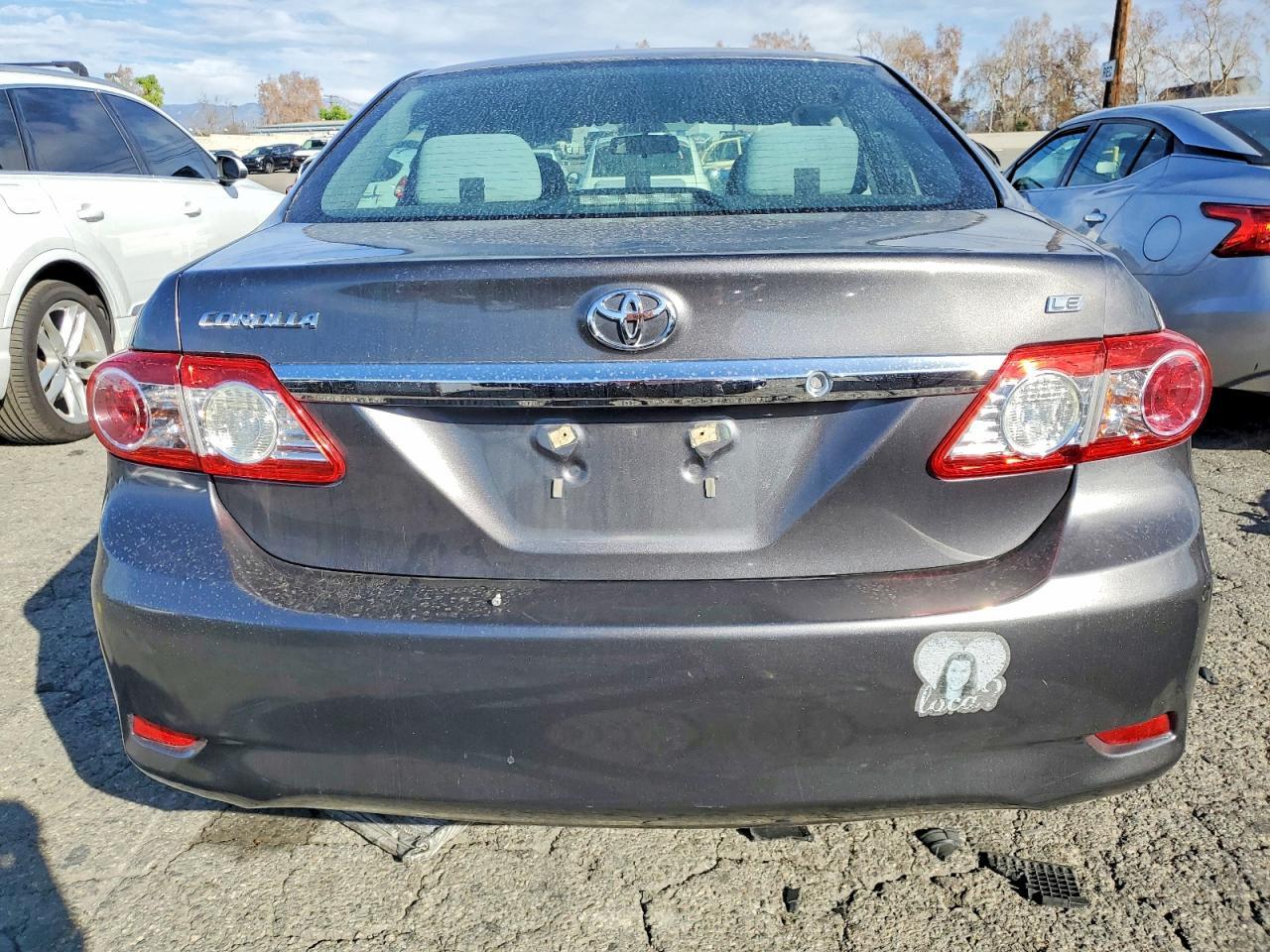 2013 Toyota Corolla le