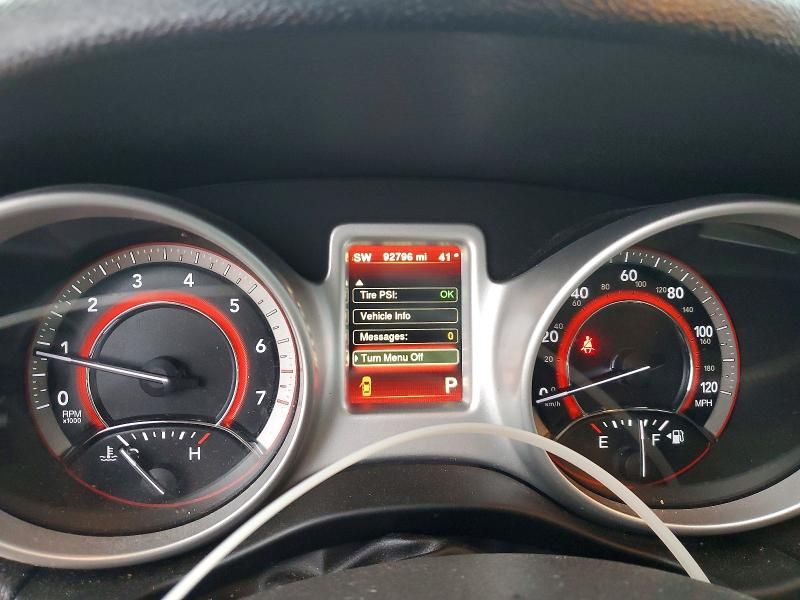 2018 Dodge Journey se