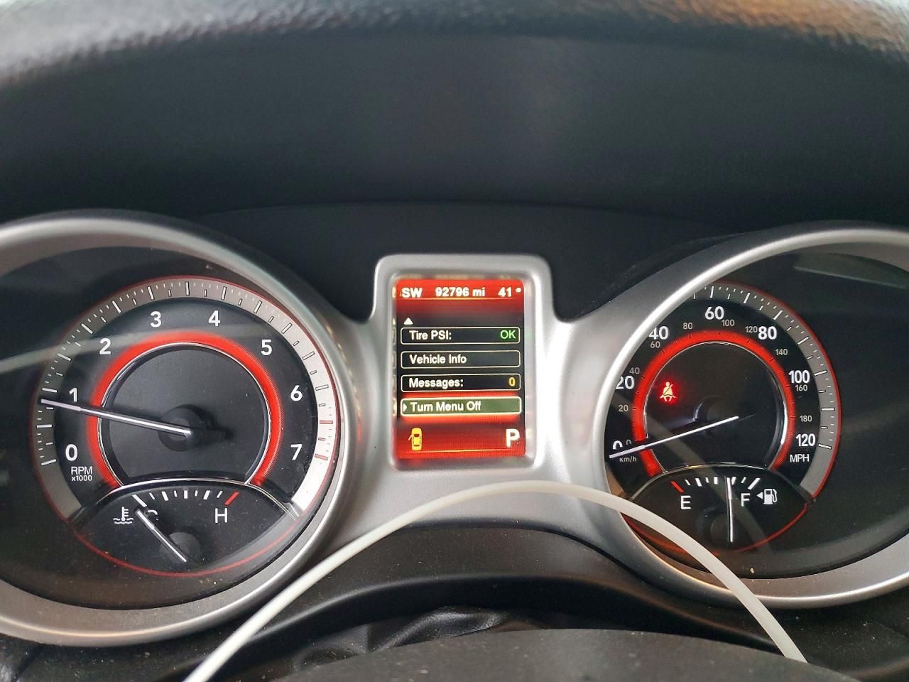 2018 Dodge Journey se