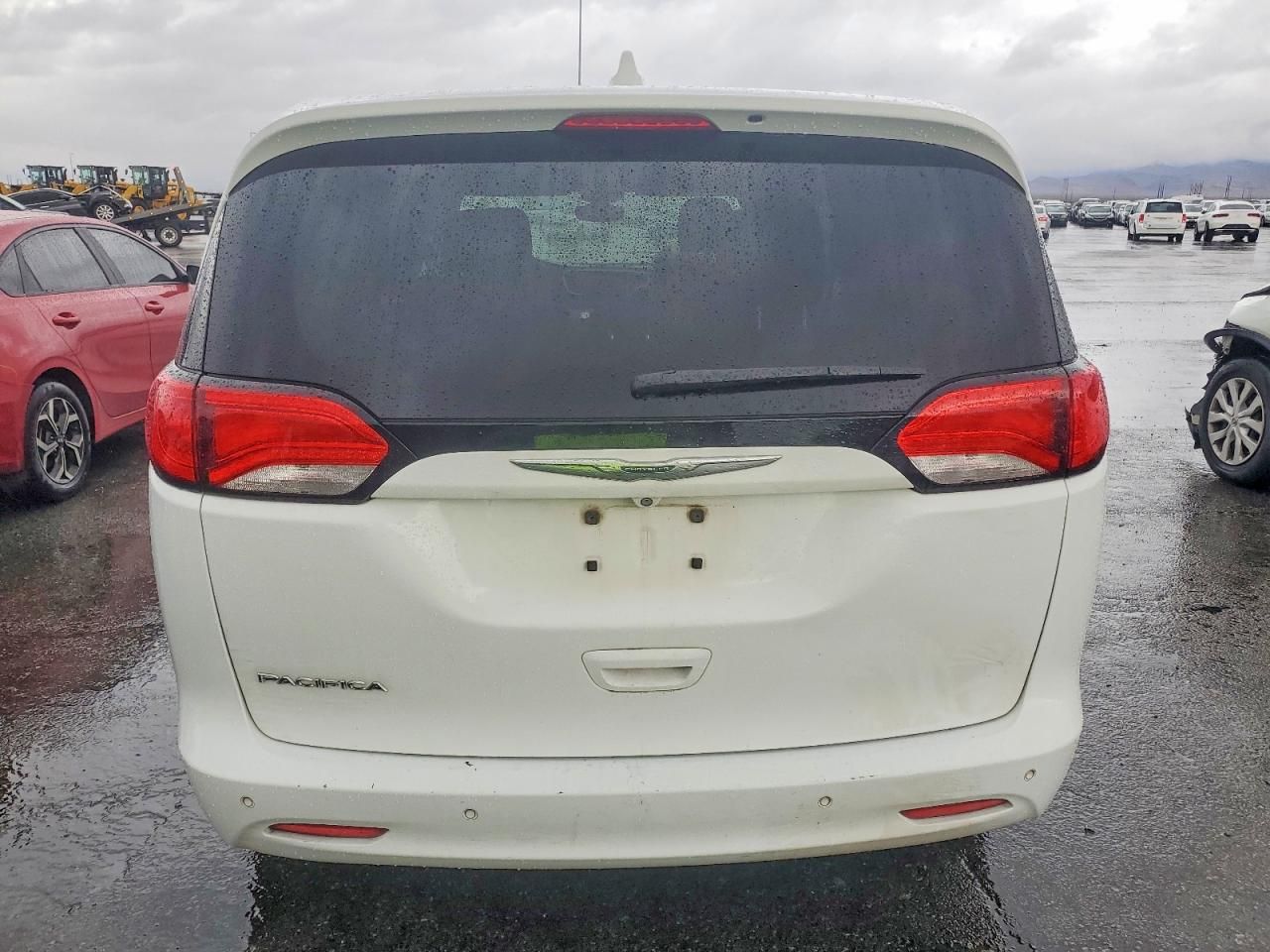 2017 Chrysler Pacifica Touring