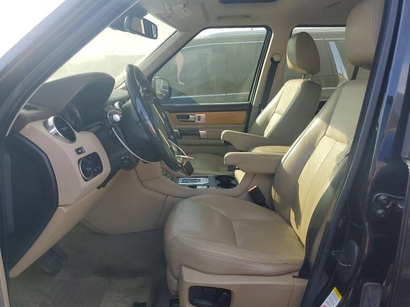 2014 Land Rover LR4 hse Luxury