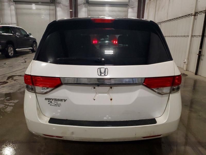 2014 Honda Odyssey exl