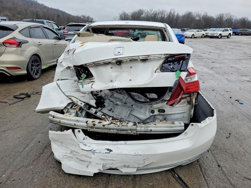 2016 Honda Accord exl