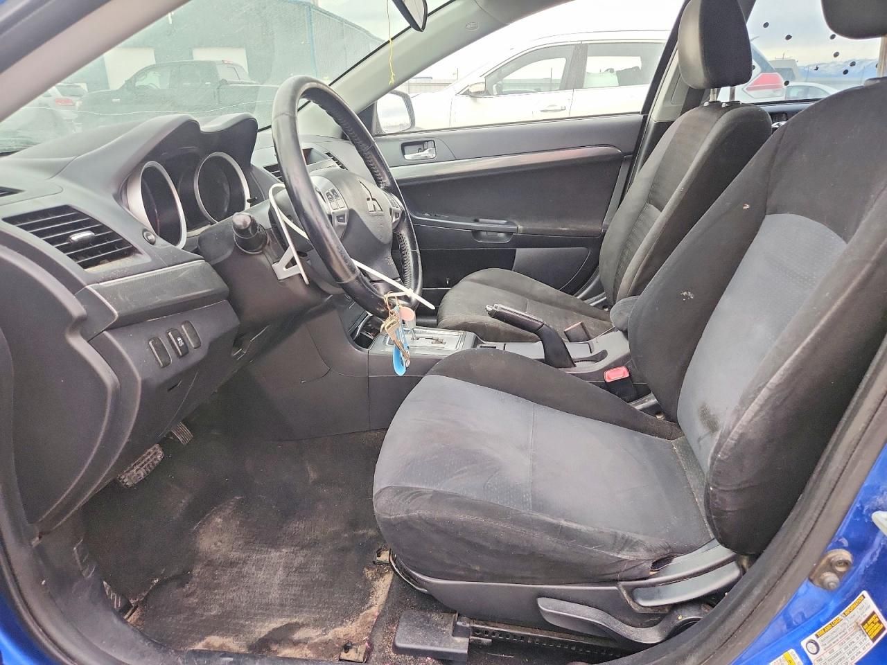 2011 Mitsubishi Lancer gts