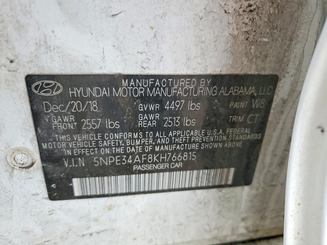 2019 Hyundai Sonata Limited