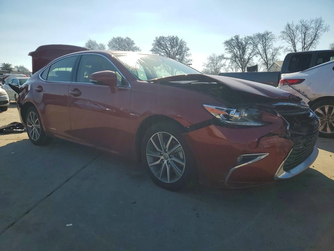 2018 Lexus Es 300h