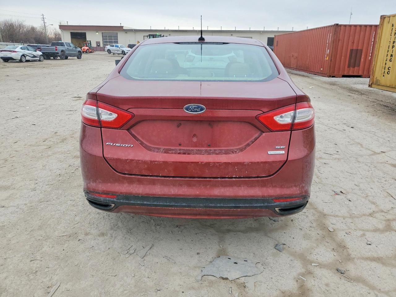 2014 Ford Fusion se
