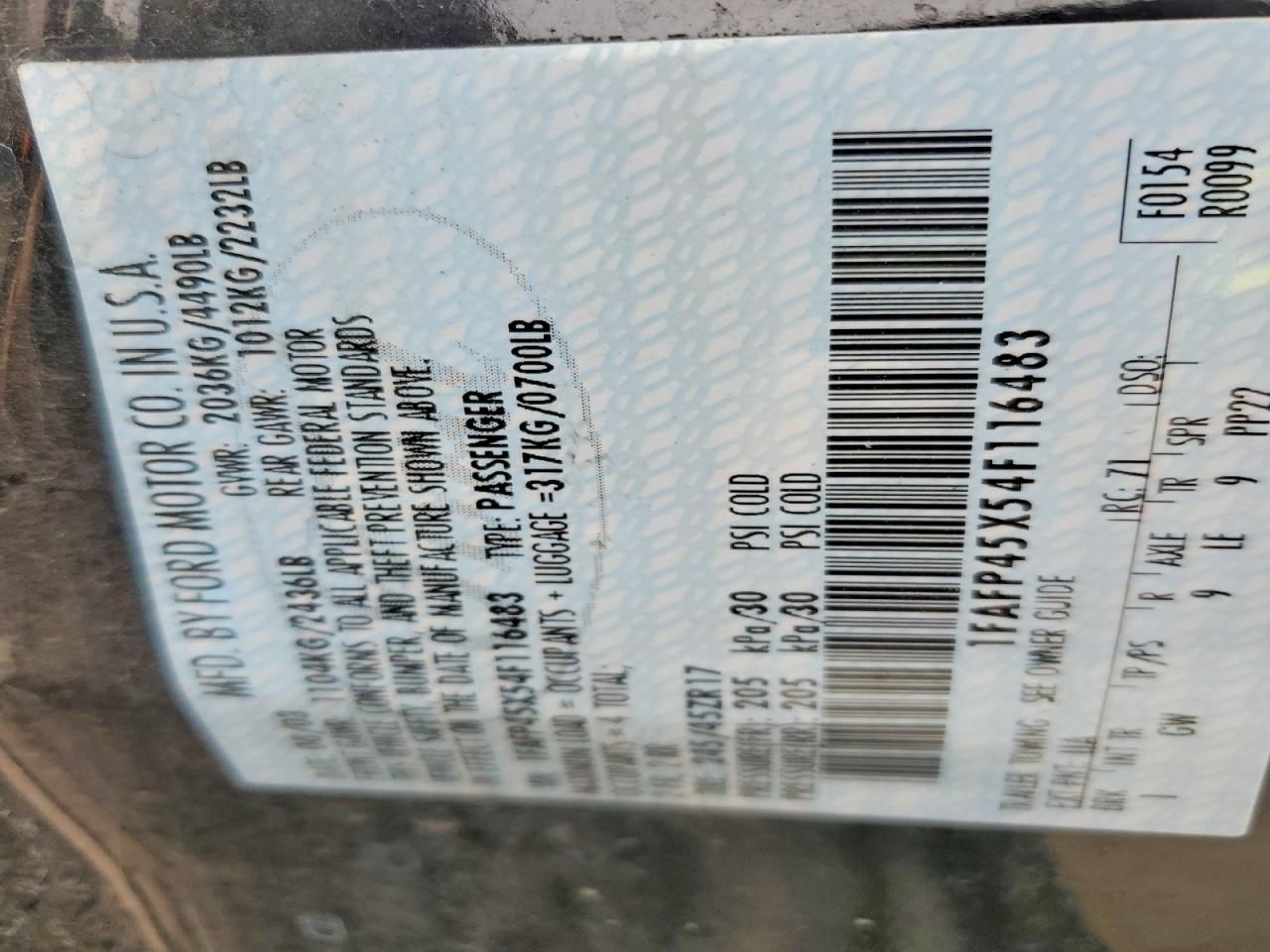 2004 Ford Mustang gt