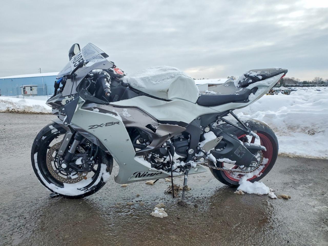 2025 Kawasaki ZX636 K