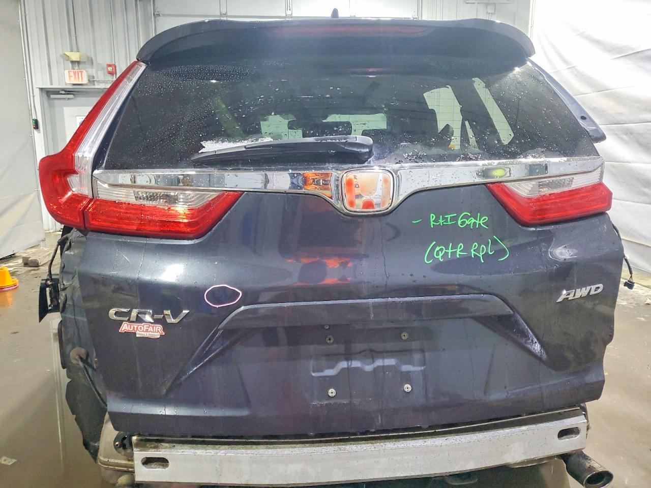 2017 Honda Cr-v exl