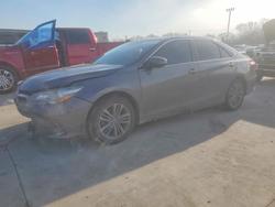 2016 Toyota Camry se for sale in Wilmer, TX