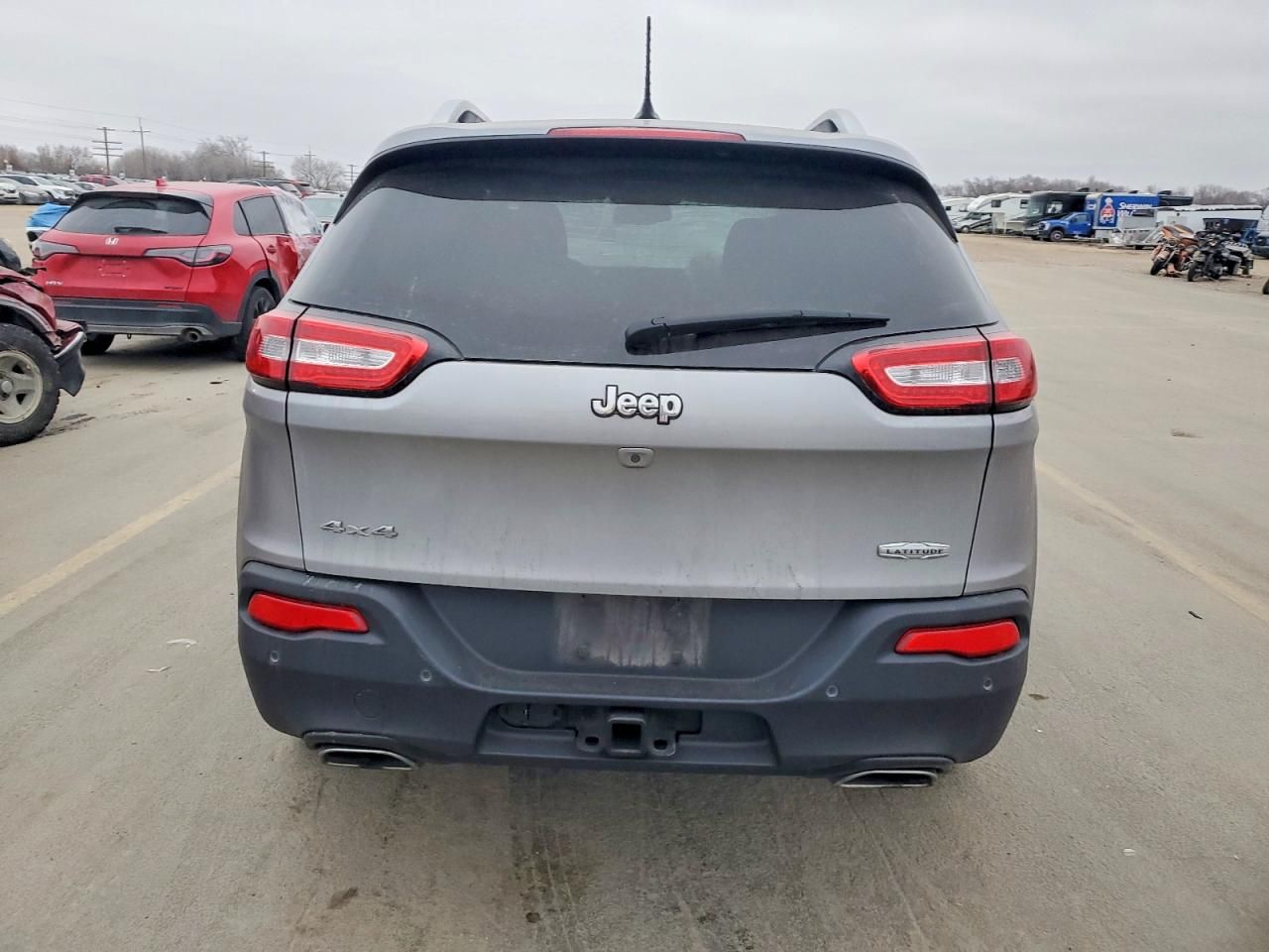 2015 Jeep Cherokee Latitude