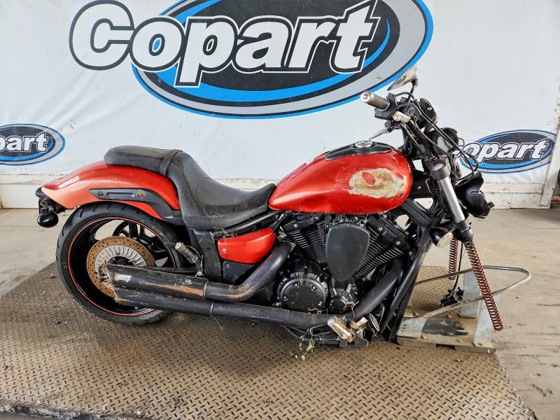 2012 Yamaha XVS1300 CUC