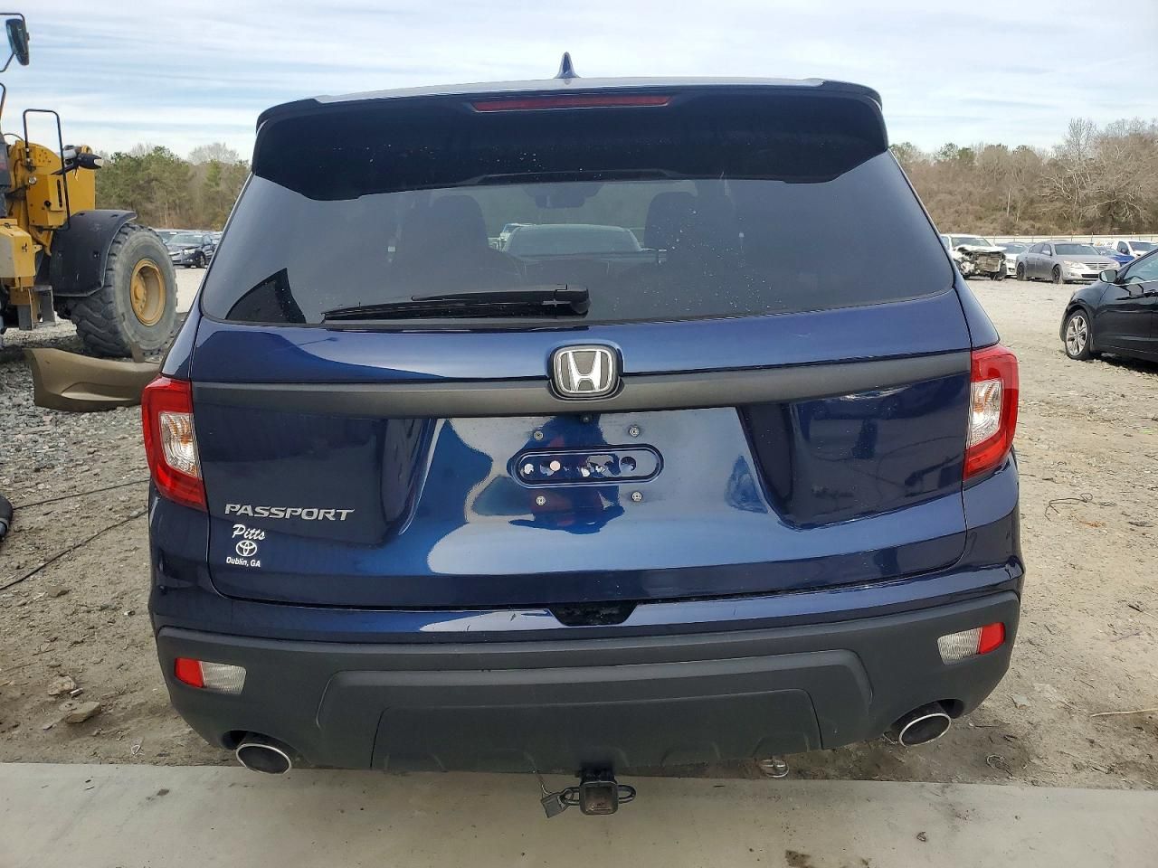 2019 Honda Passport exl