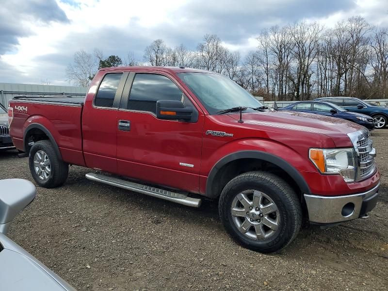 2013 Ford F150 Super cab
