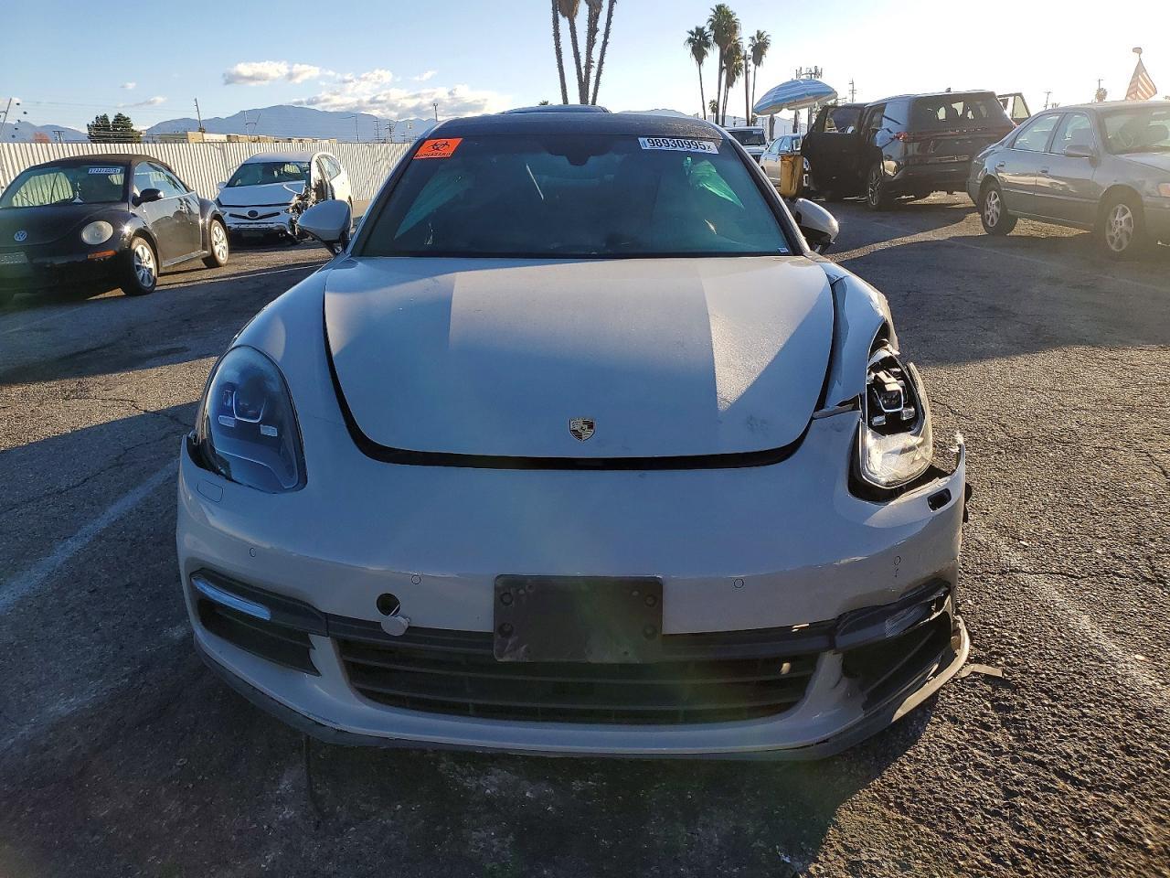 2019 Porsche Panamera Base