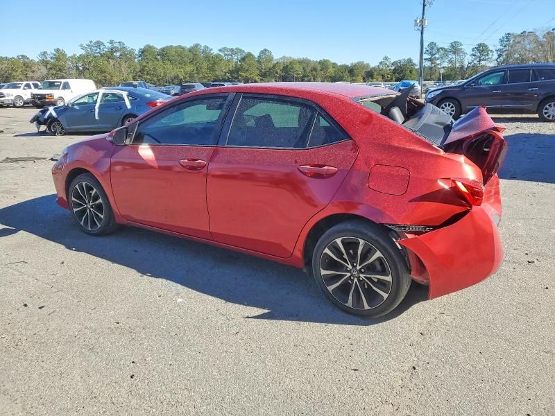 2018 Toyota Corolla l