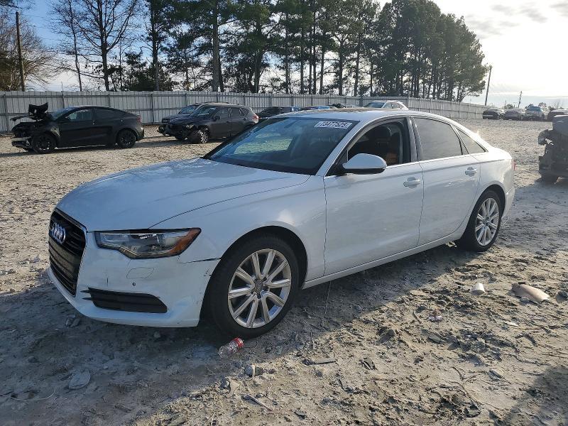 2014 Audi A6 Premium Plus