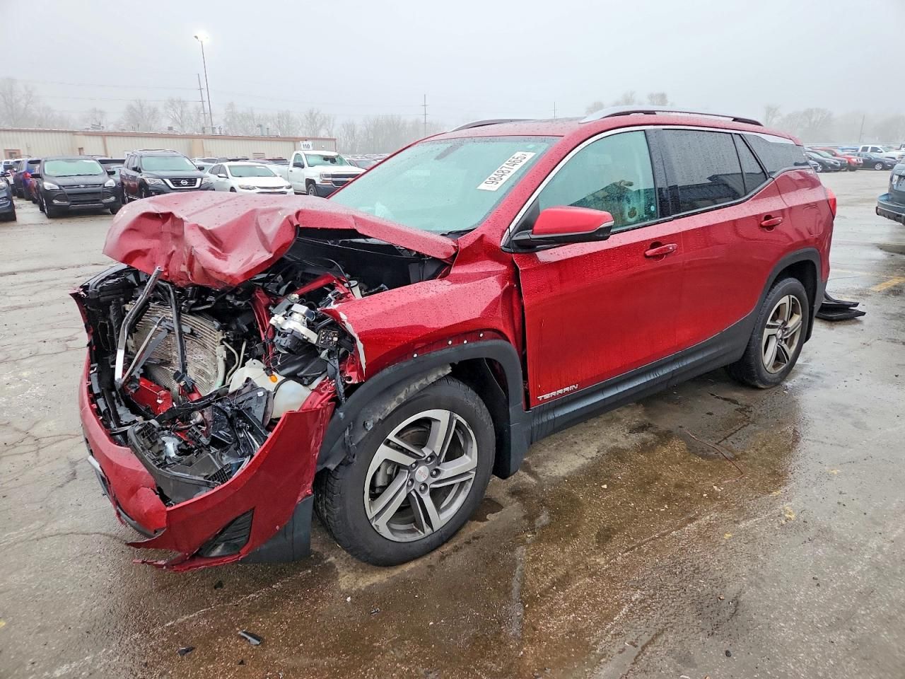 2018 GMC Terrain slt