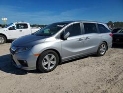 Salvage cars for sale from Copart Houston, TX: 2020 Honda Odyssey exl