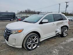 Ford salvage cars for sale: 2011 Ford Edge Sport