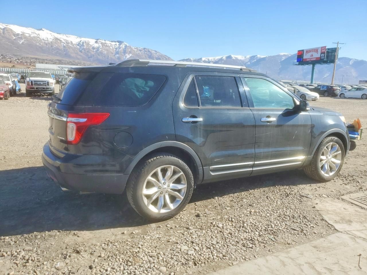 2013 Ford Explorer xlt