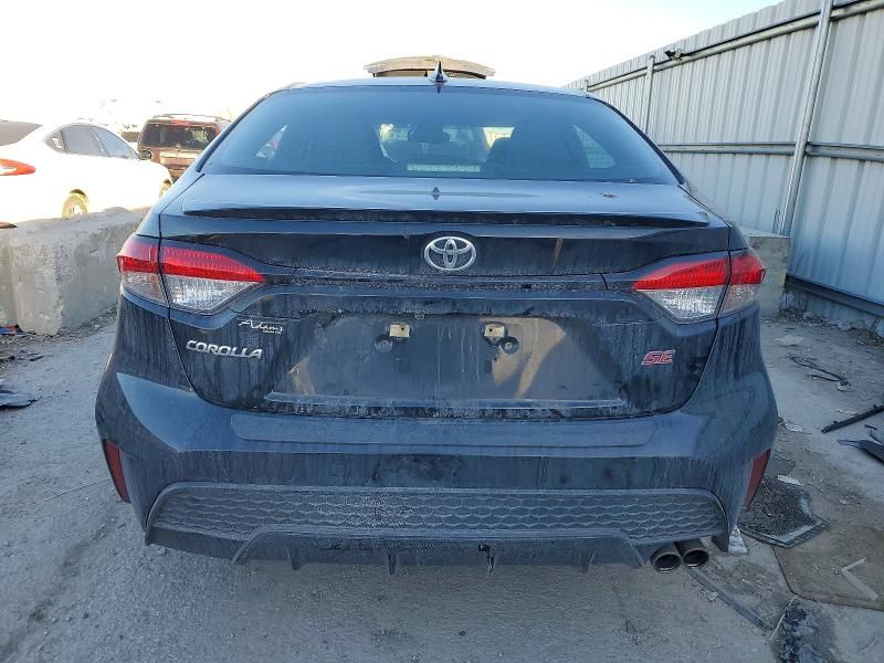 2022 Toyota Corolla se