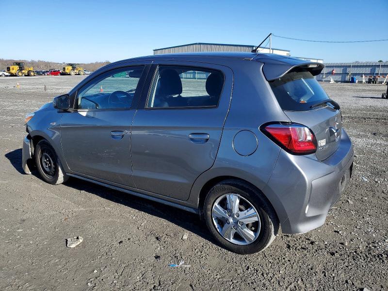 2021 Mitsubishi Mirage es