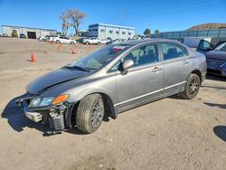 Salvage cars for sale from Copart Albuquerque, NM: 2007 Honda Civic lx
