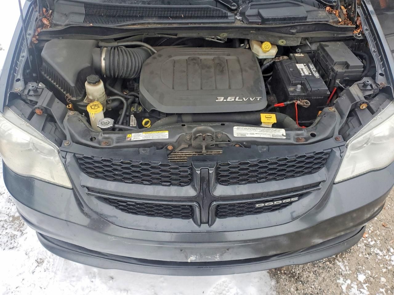 2012 Dodge Grand Caravan R/T