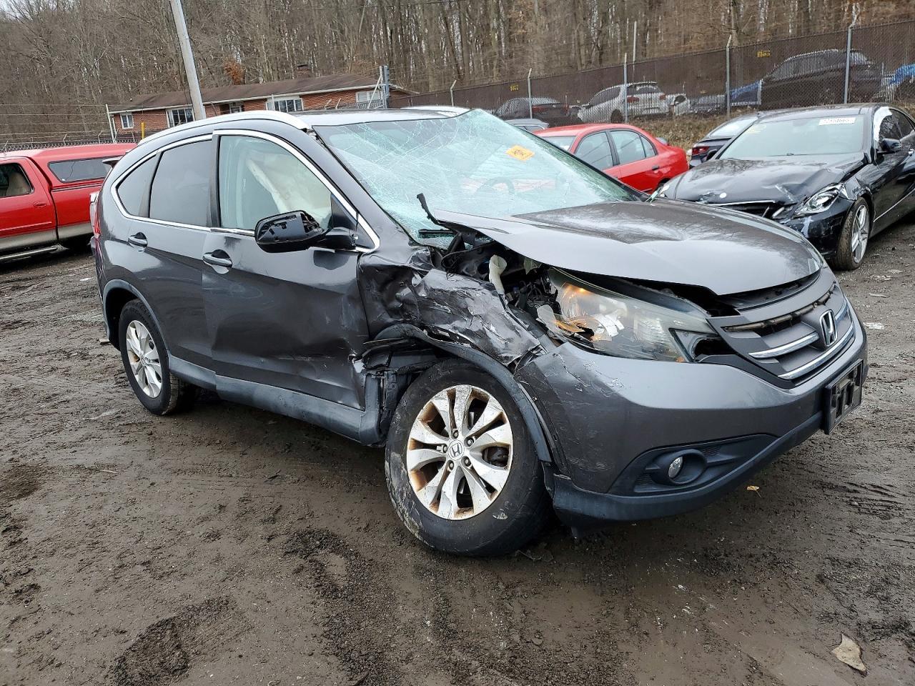 2014 Honda Cr-v exl