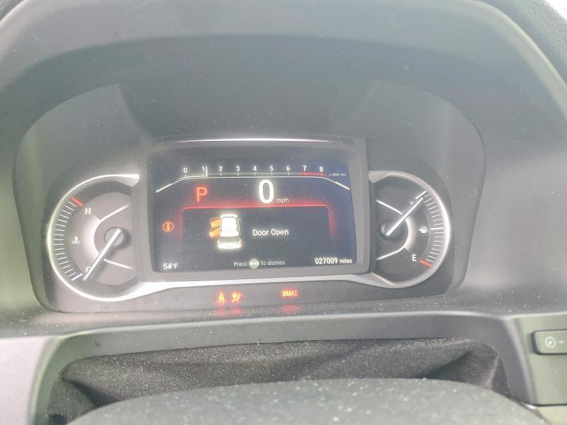 2022 Honda Passport exl