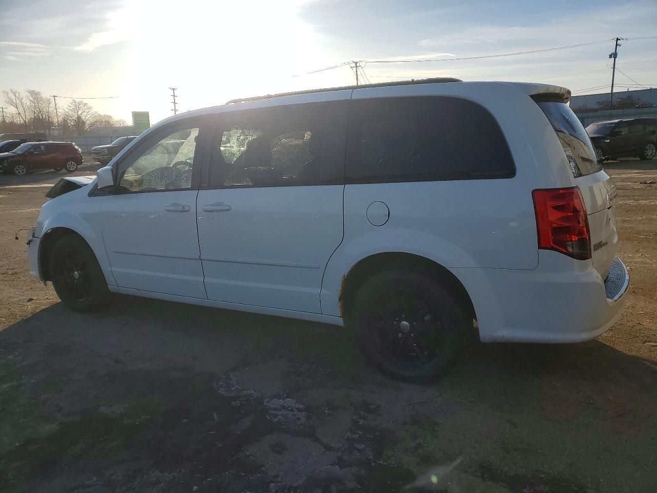 2013 Dodge Grand Caravan sxt