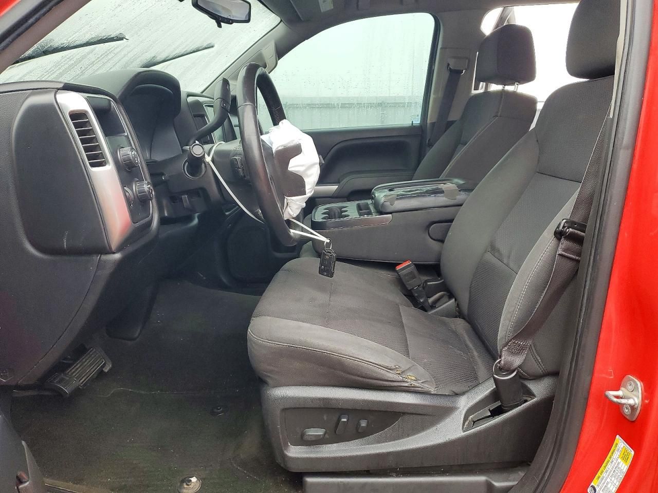 2017 Chevrolet Silverado K1500 lt