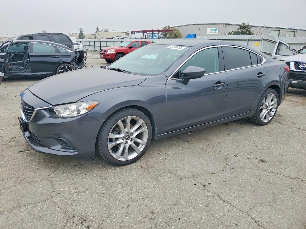 2016 Mazda 6 Touring