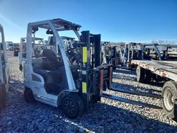 Salvage trucks for sale at Memphis, TN auction: 2014 Nissan MCP1F2A20LV Forklift