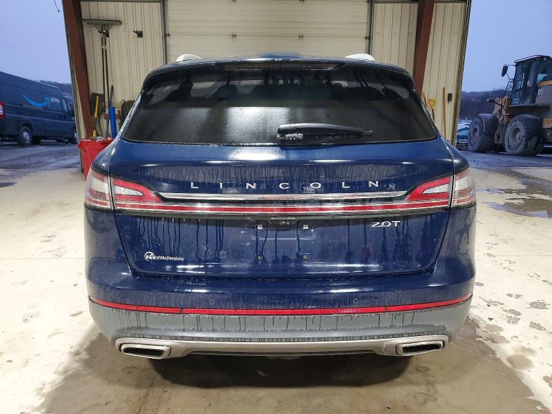 2019 Lincoln Nautilus Reserve