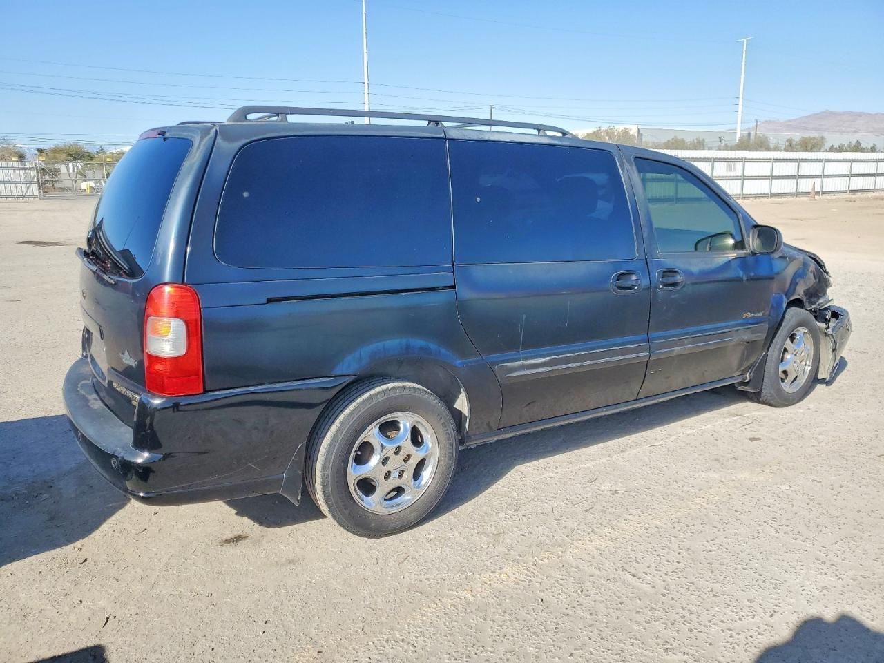 2001 Oldsmobile Silhouette Luxury
