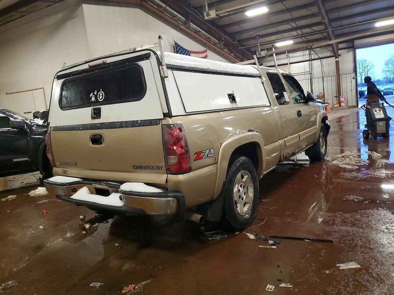 2005 Chevrolet Silverado K1500