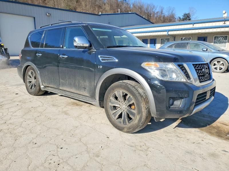 2017 Nissan Armada Platinum
