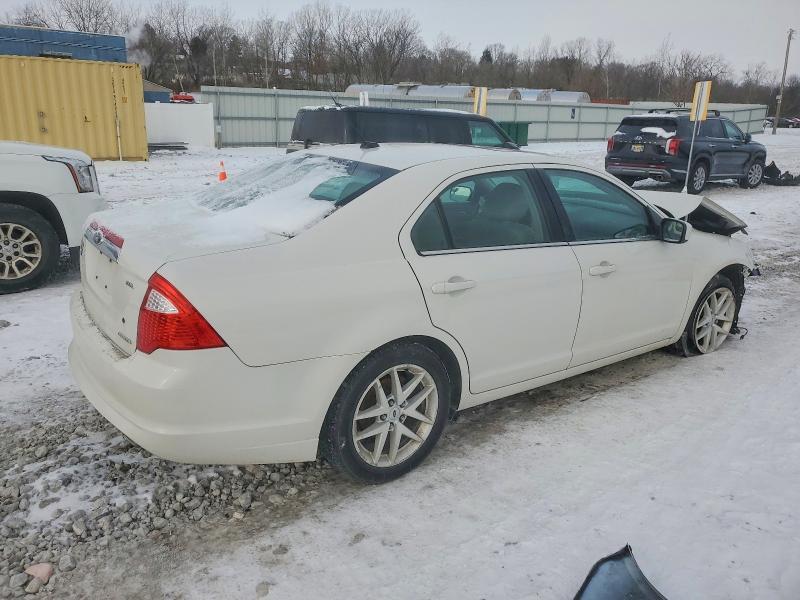 2011 Ford Fusion sel