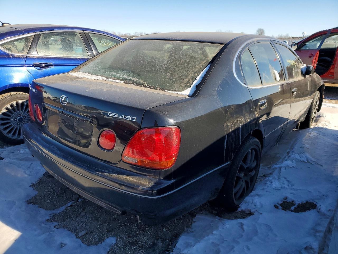 2001 Lexus Gs 430